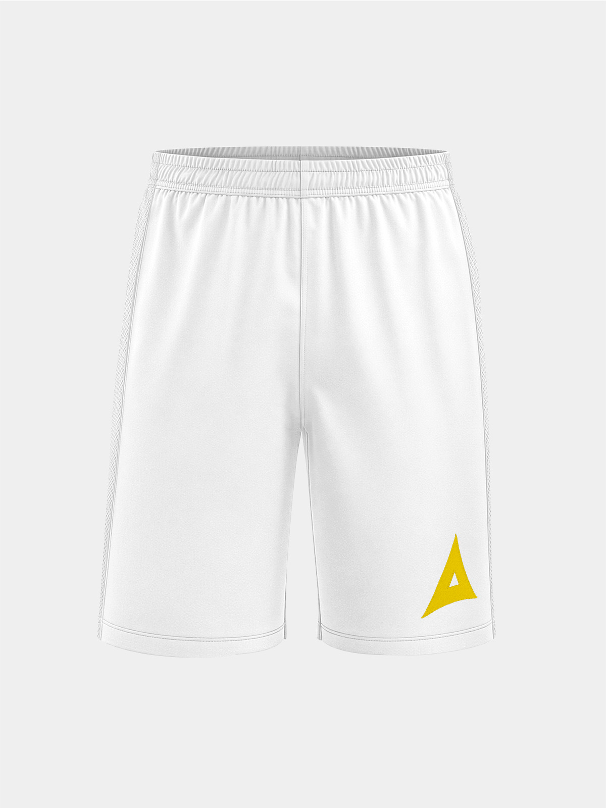 picture of focus 2 classic short - white/yellow