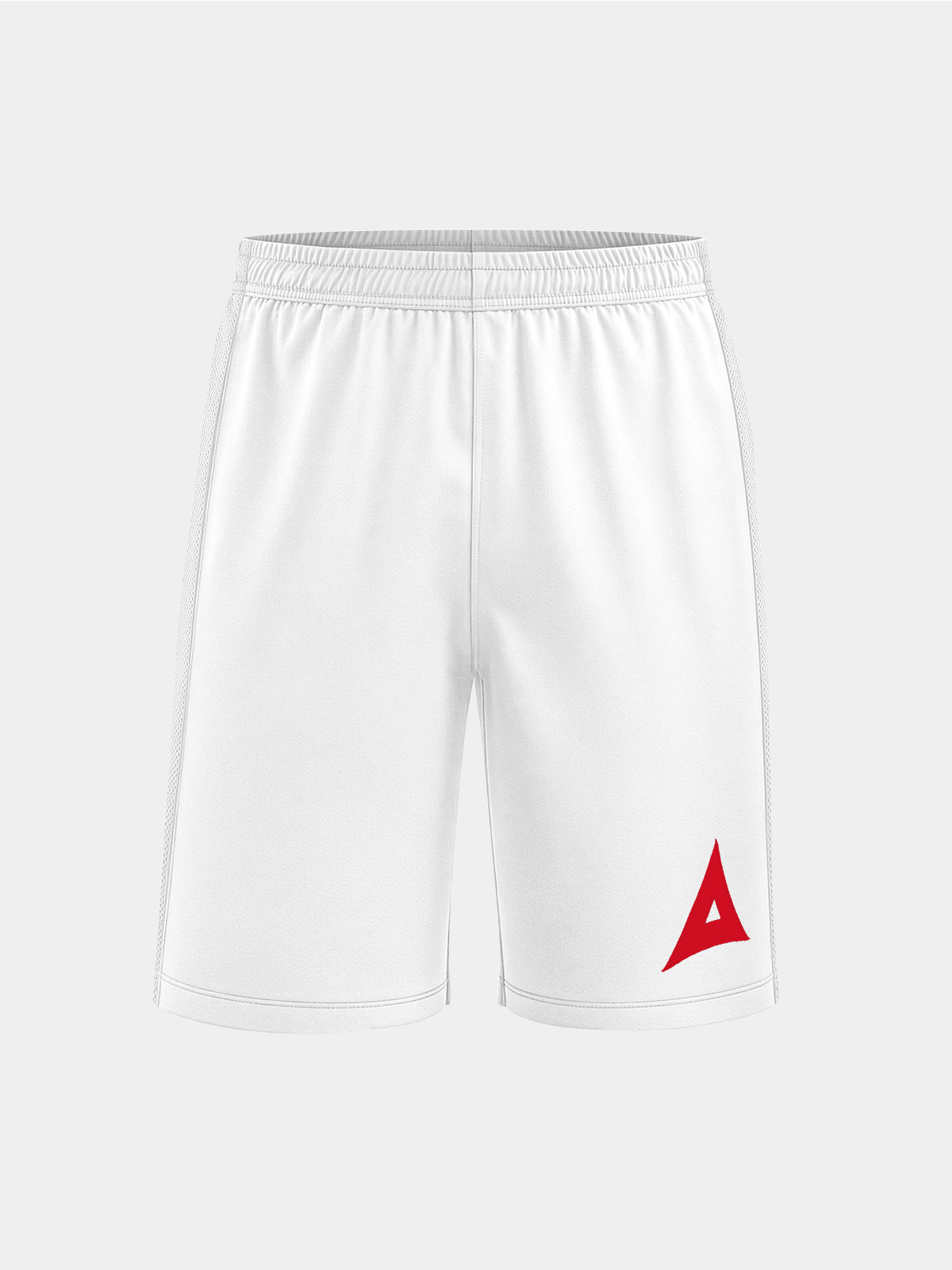 picture of focus 2 classic short - white/red