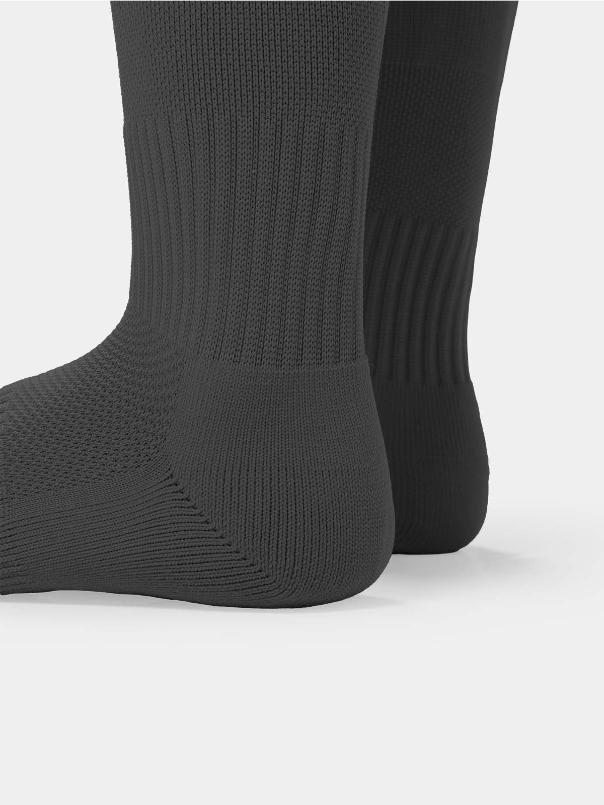 picture of classic team sock - graphite