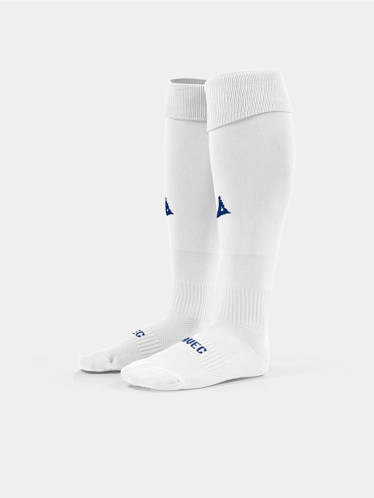 picture of classic team sock - white/navy