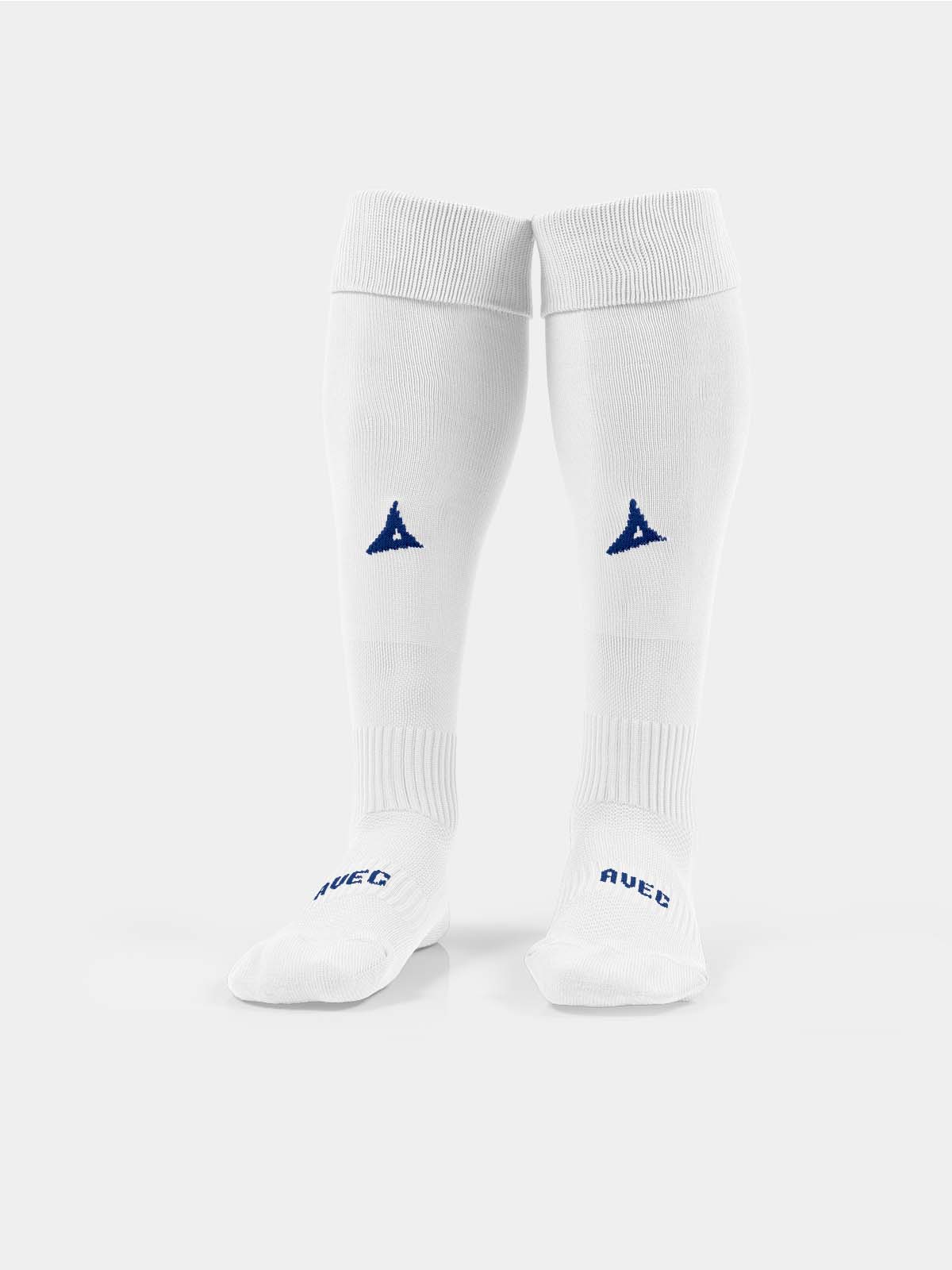 picture of classic team sock - white/navy