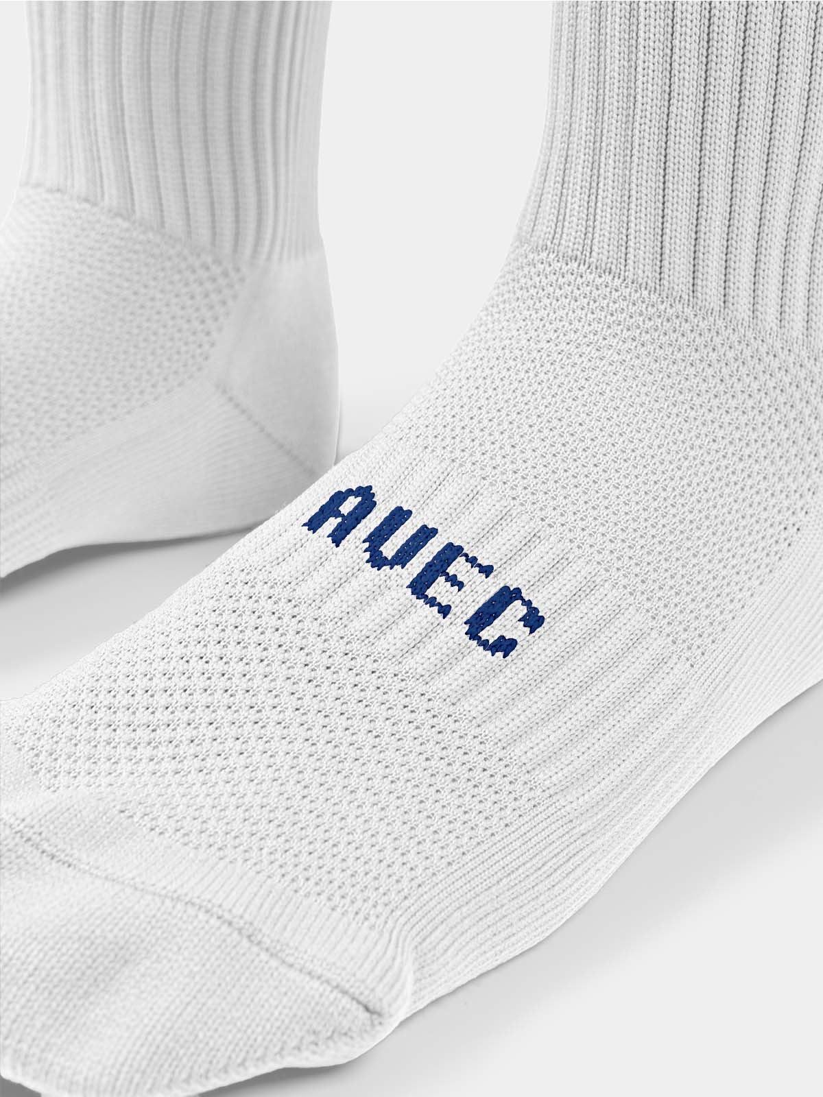 picture of classic team sock - white/navy