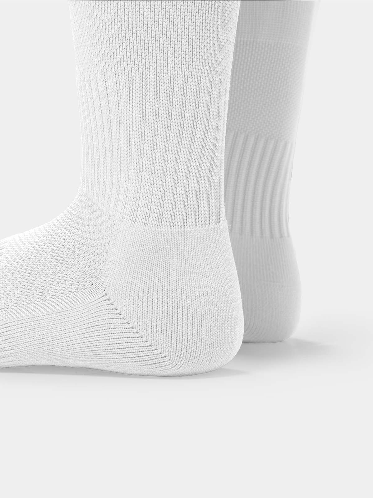 picture of classic team sock - white/navy