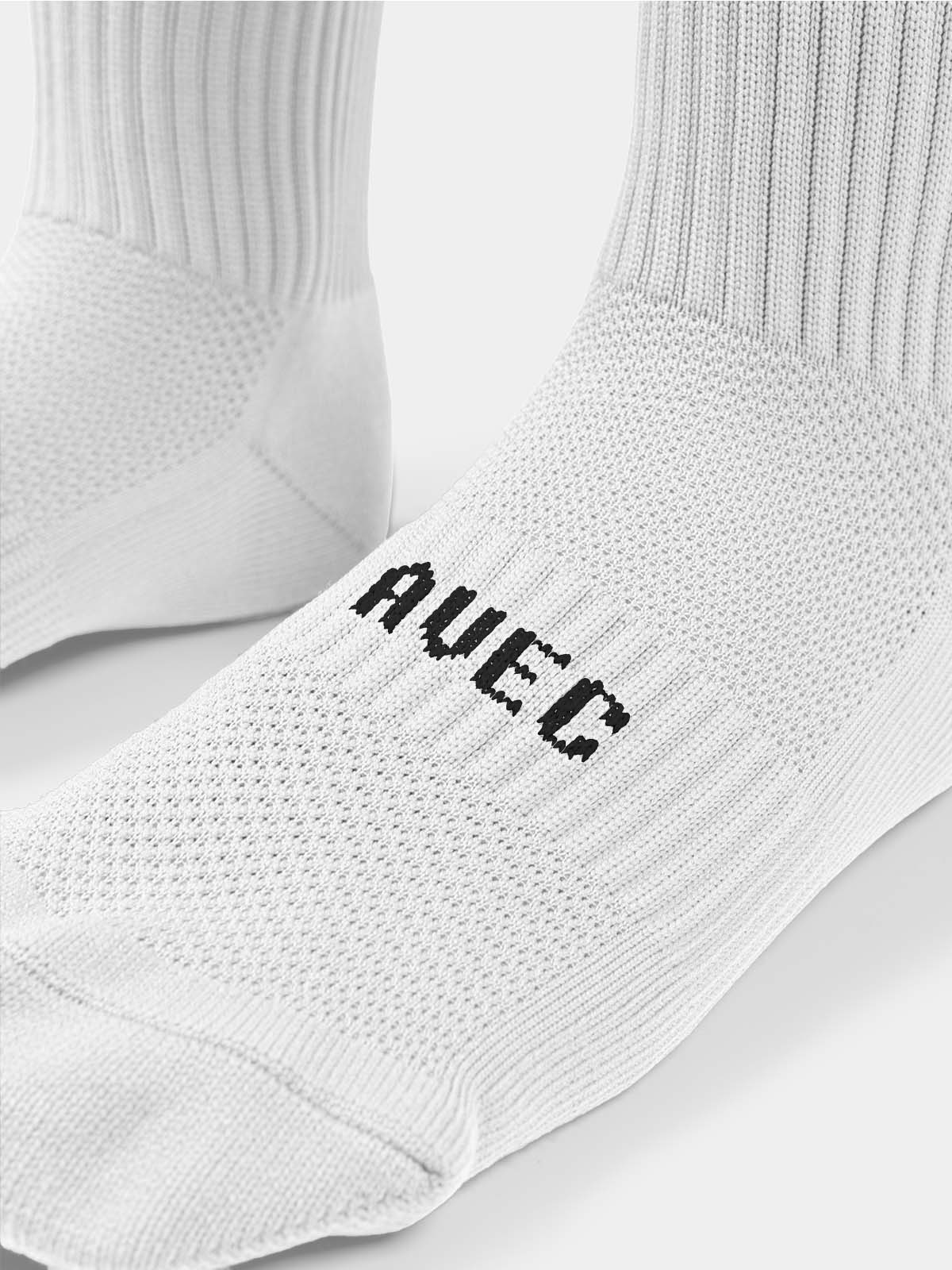 picture of classic team sock - white/black