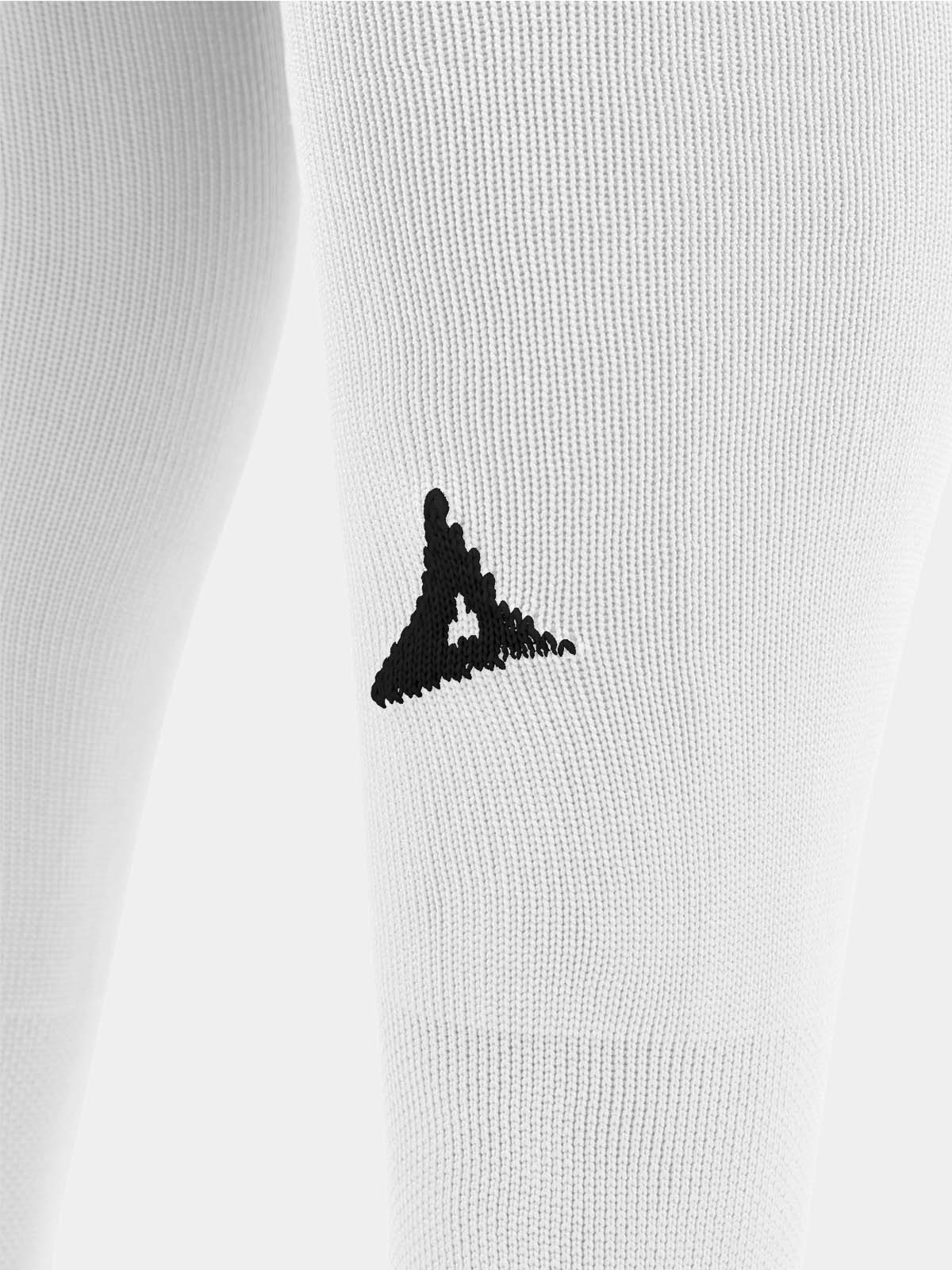 picture of classic team sock - white/black