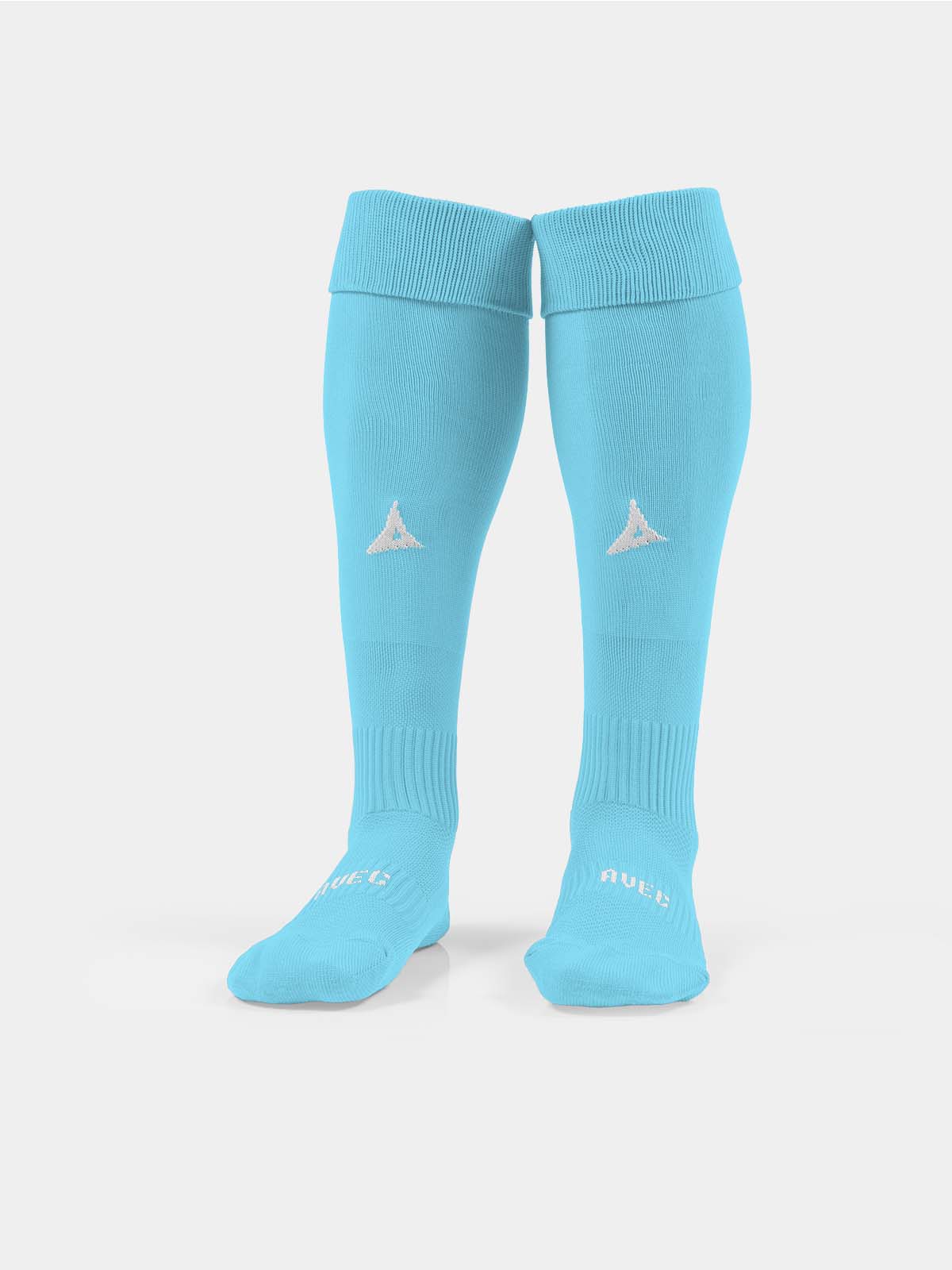 picture of classic team sock - hyper sky