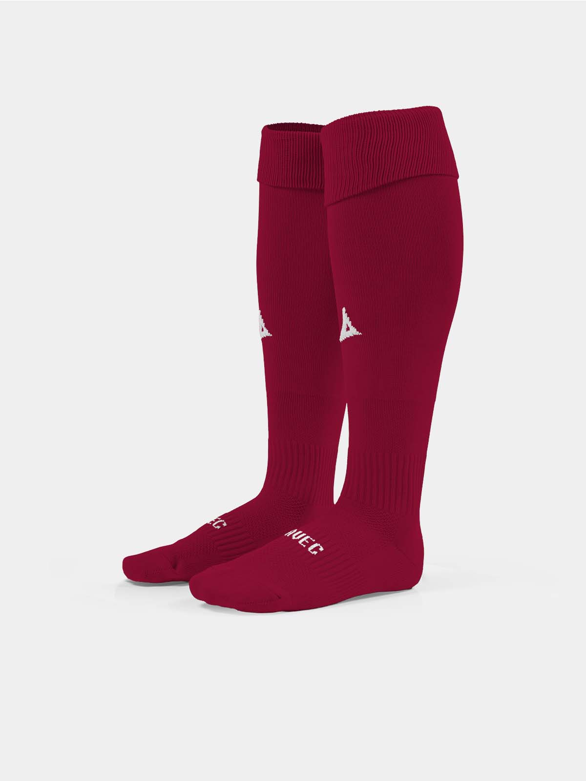 picture of classic team sock - claret