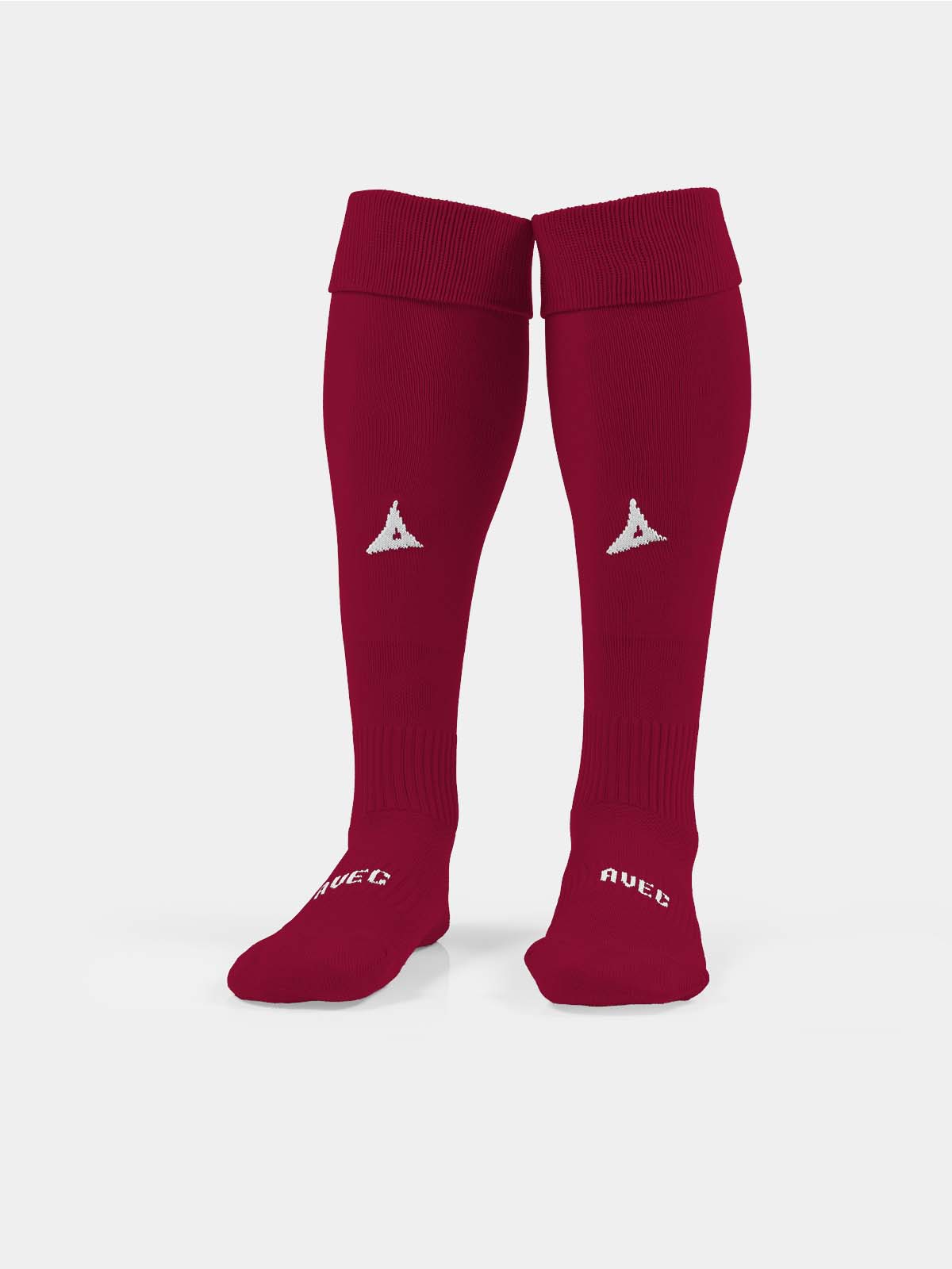 picture of classic team sock - claret