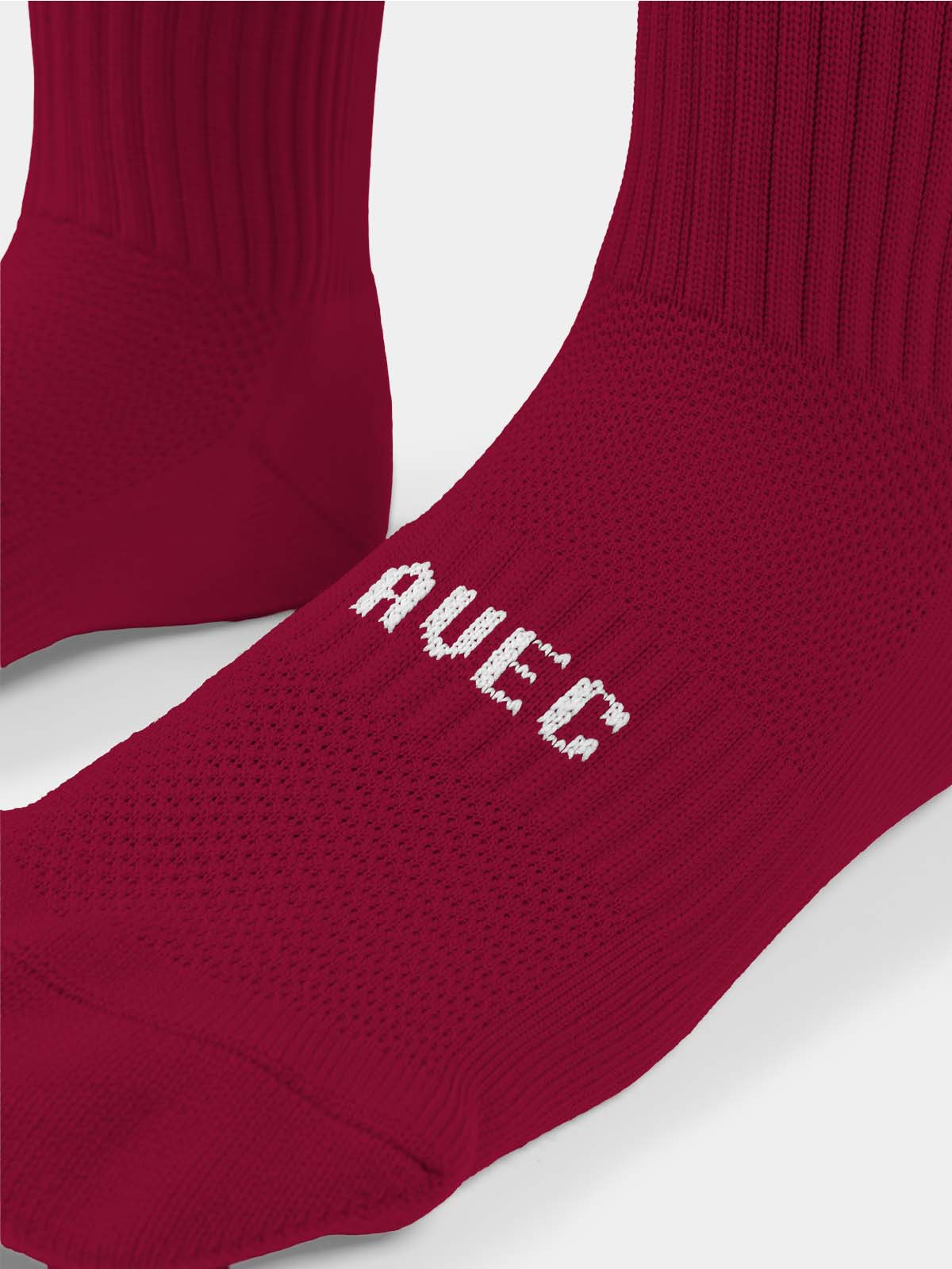picture of classic team sock - claret