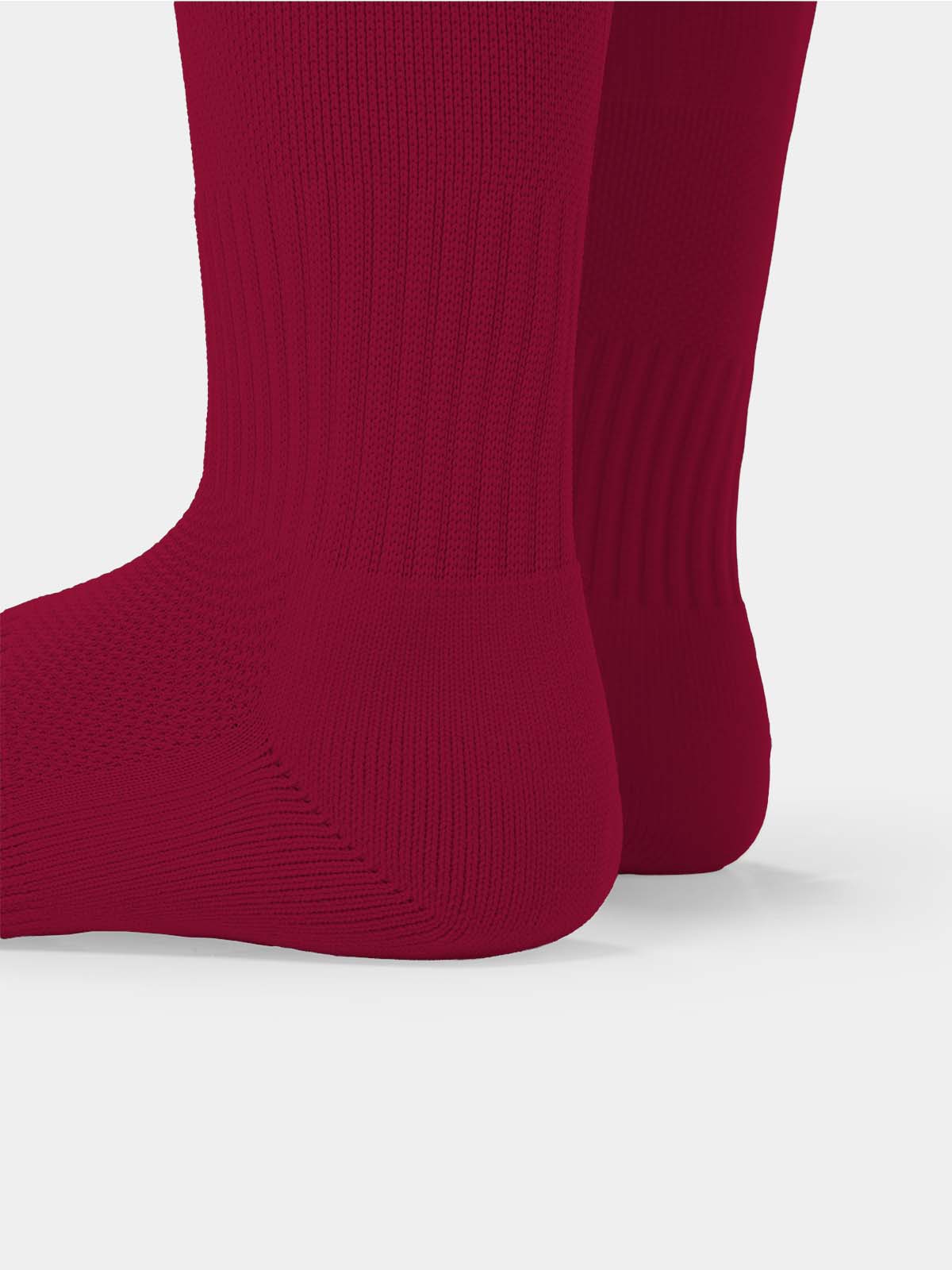 picture of classic team sock - claret