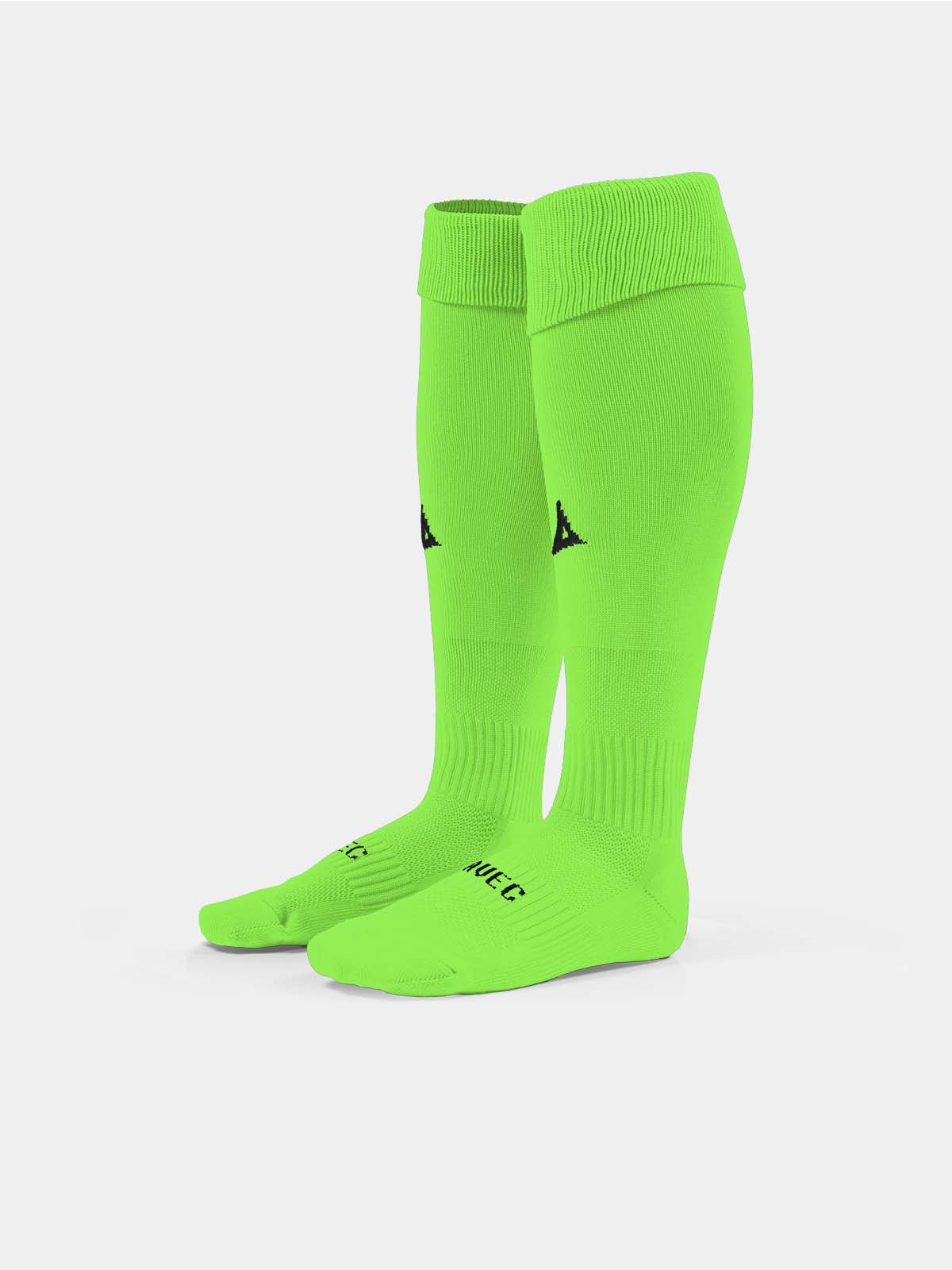 picture of classic team sock - neon green