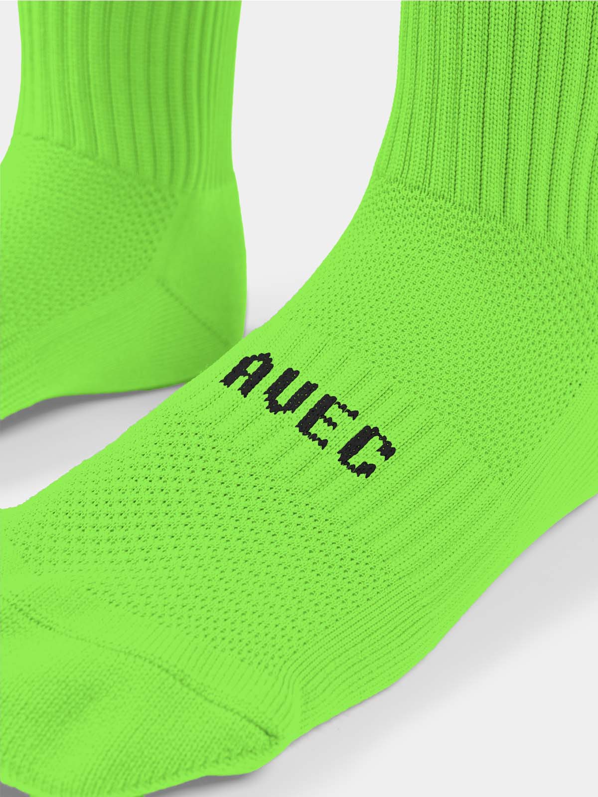 picture of classic team sock - neon green