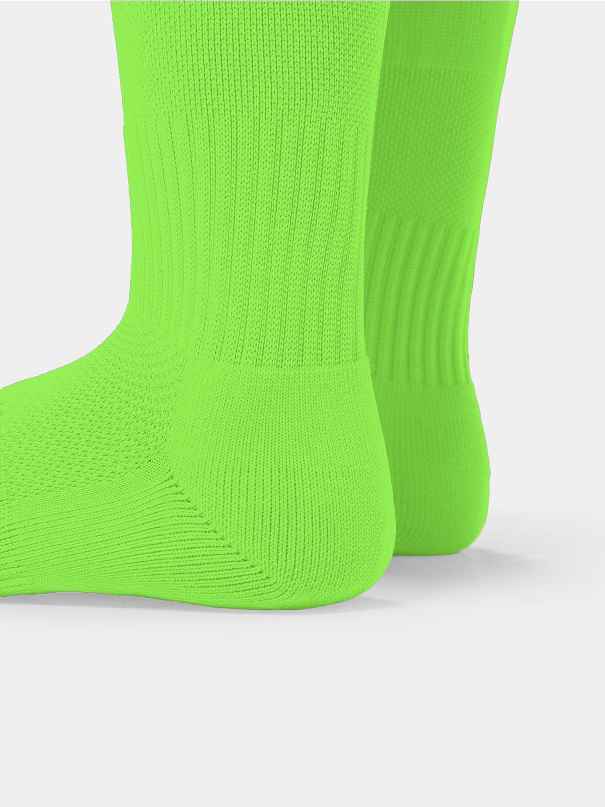 picture of classic team sock - neon green