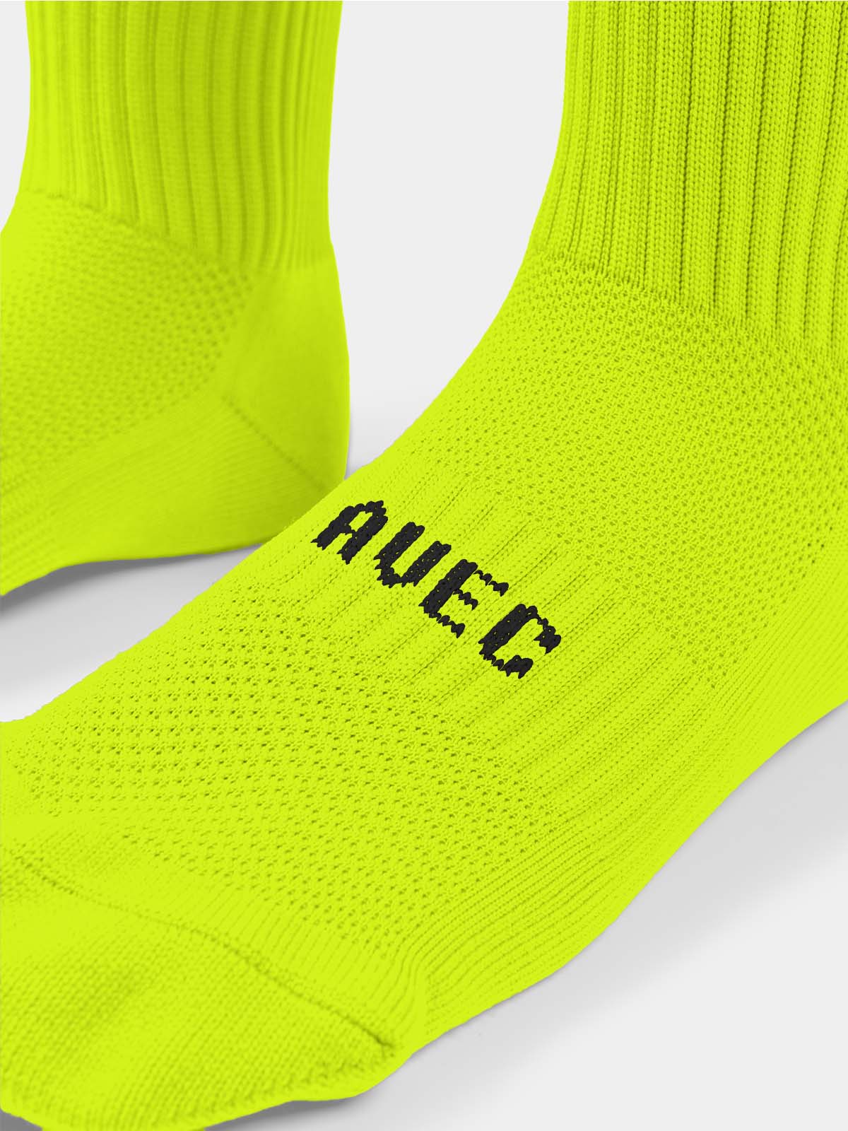 picture of classic team sock - neon yellow