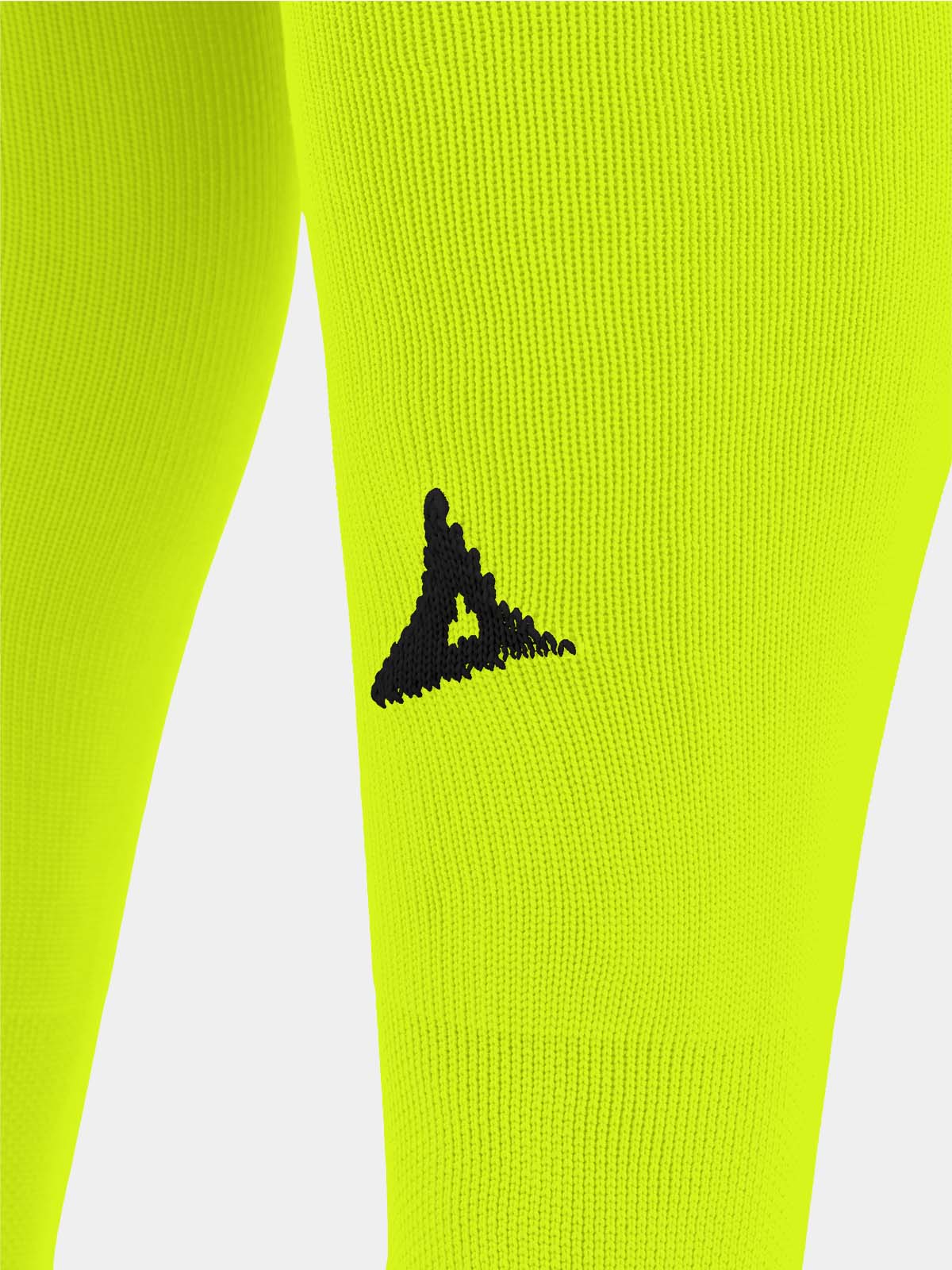 picture of classic team sock - neon yellow