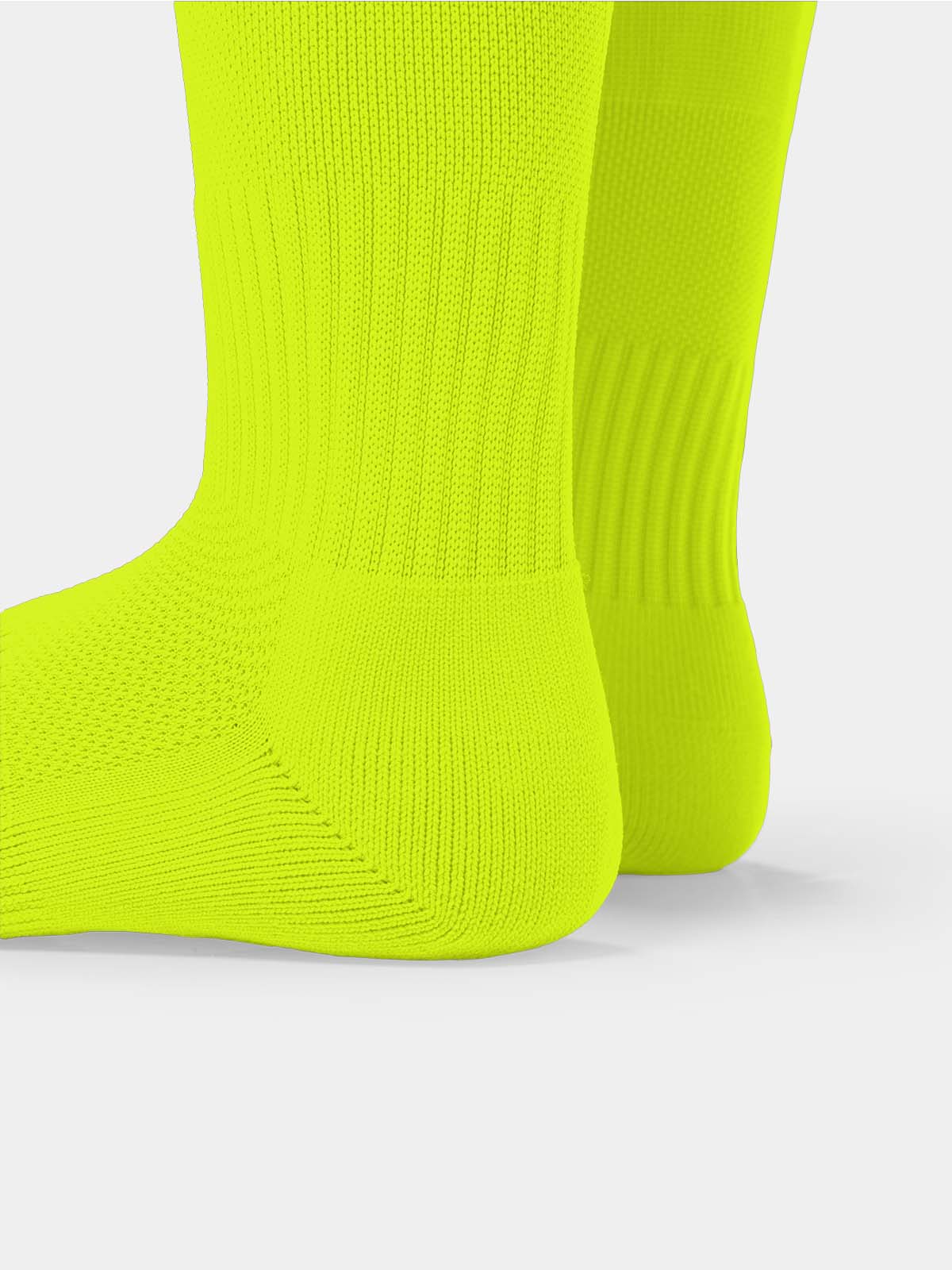picture of classic team sock - neon yellow