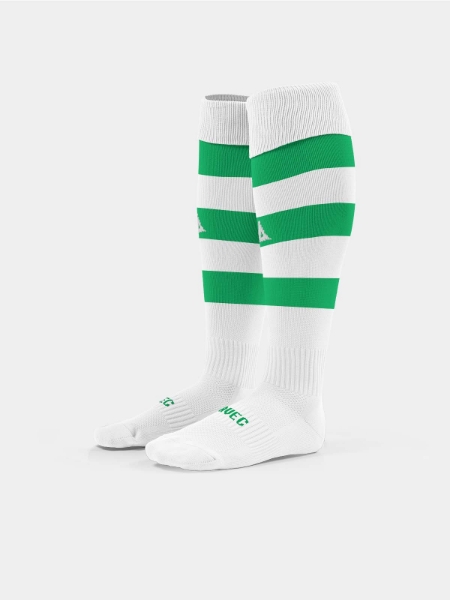 Picture of PRO HOOP SOCK - GREEN/WHITE