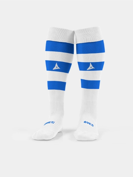 Picture of PRO HOOP SOCK - ROYAL/WHITE
