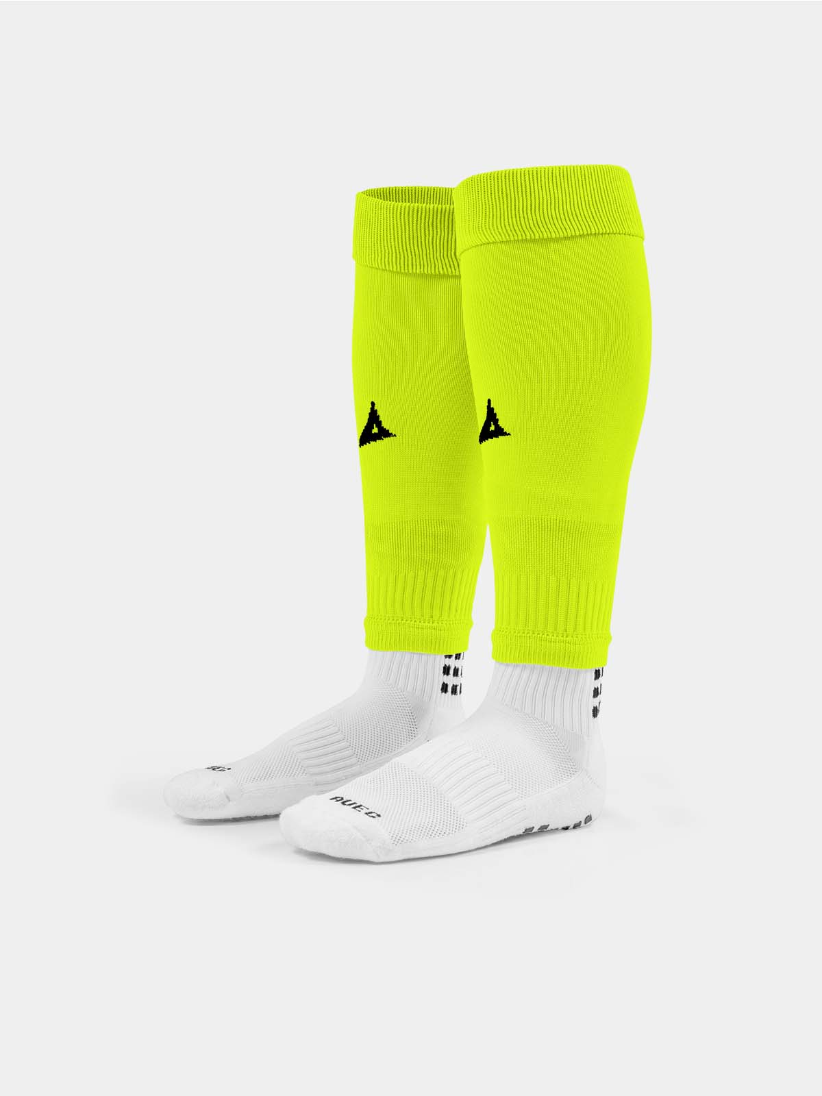 picture of classic sleeve sock - neon yellow