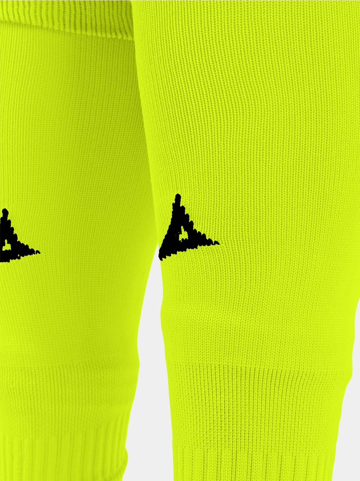 picture of classic sleeve sock - neon yellow