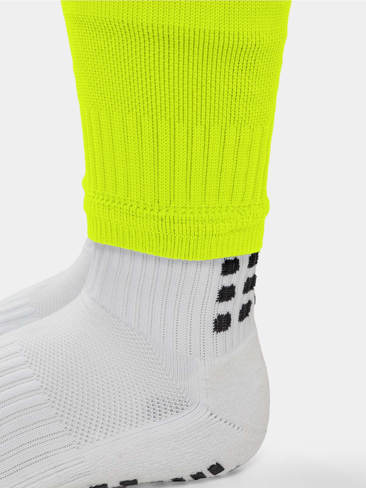 picture of classic sleeve sock - neon yellow