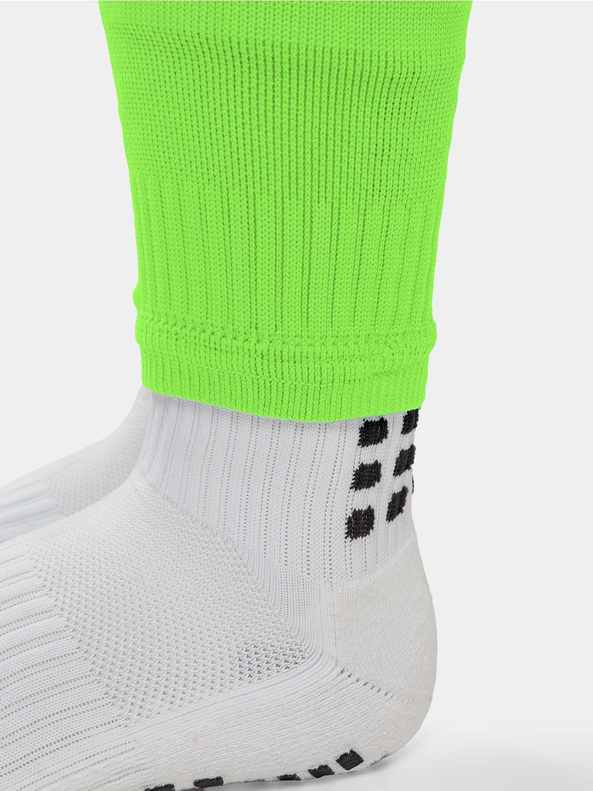 picture of classic sleeve sock - neon green