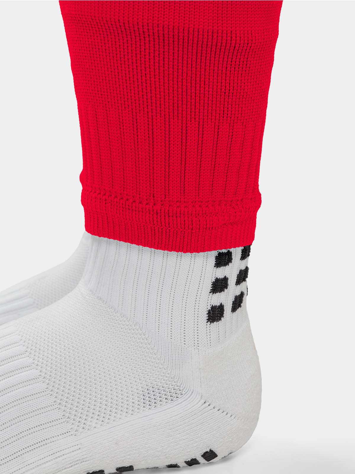 picture of classic sleeve sock - red