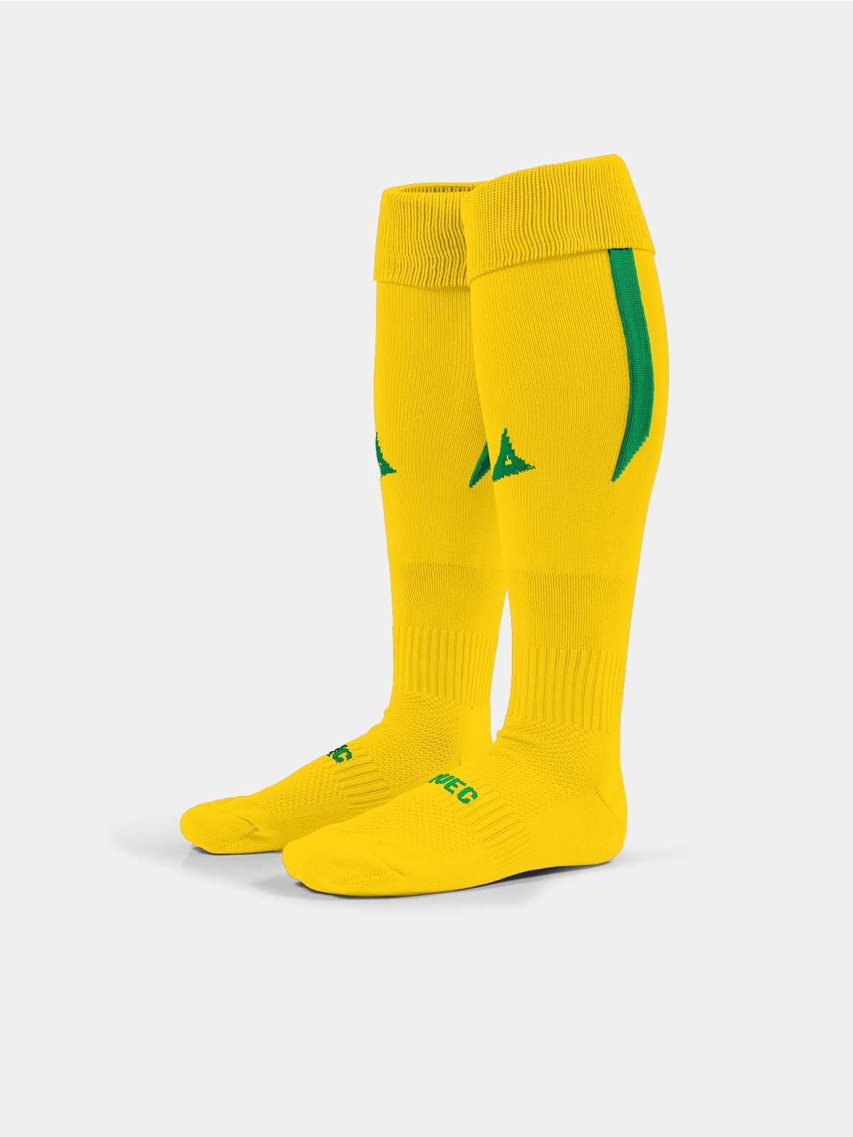 picture of pro intent sock - yellow