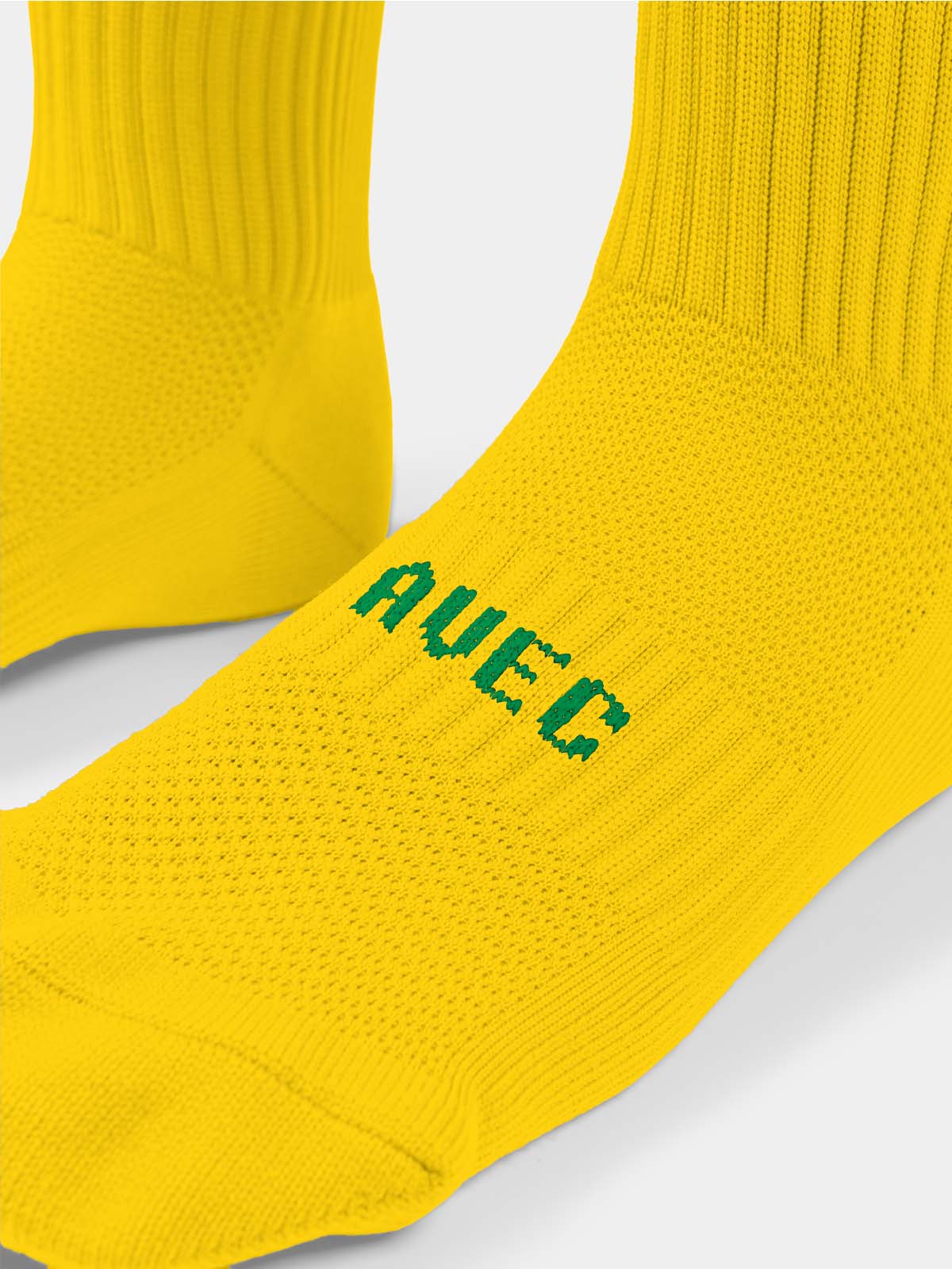 picture of pro intent sock - yellow
