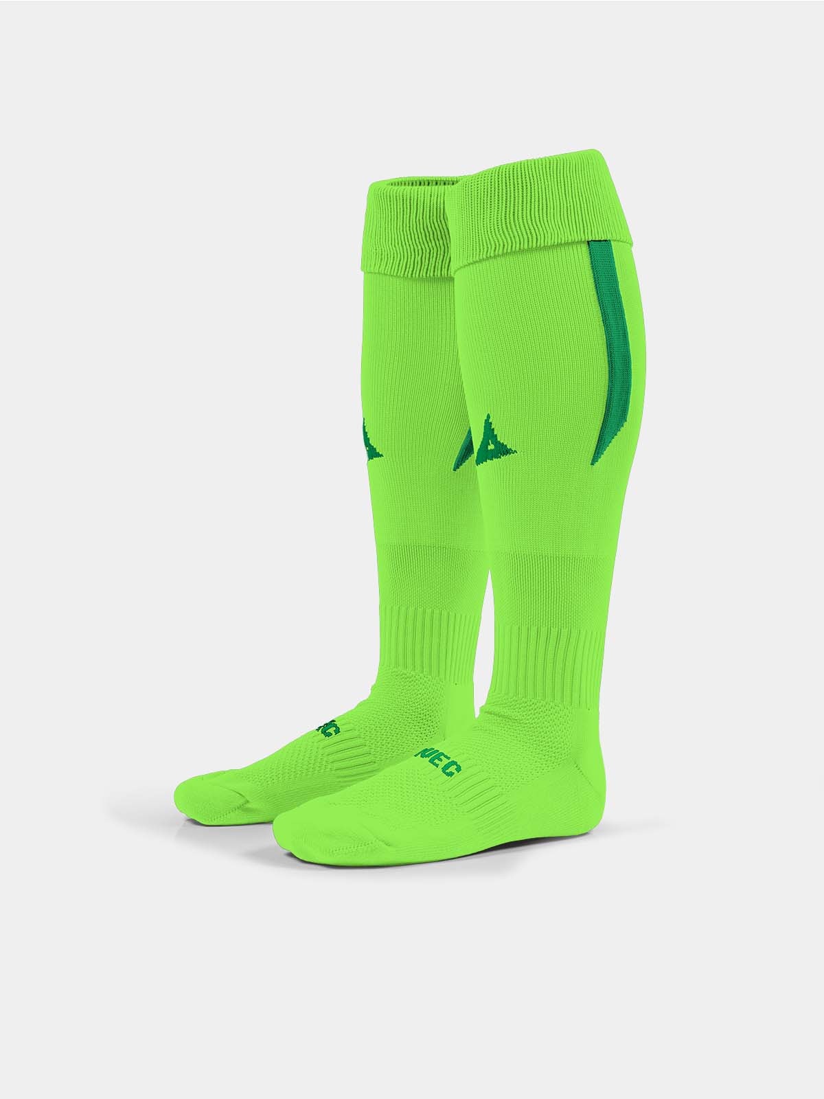 picture of pro intent sock - neon green