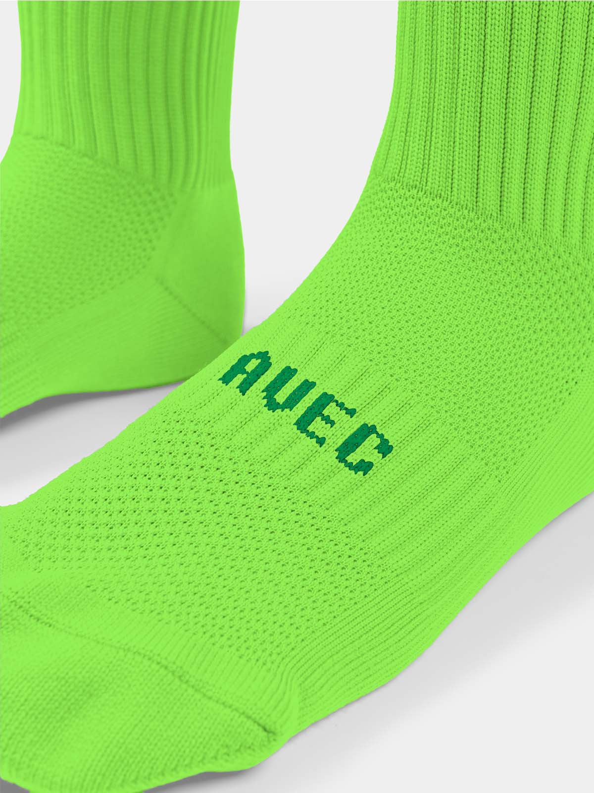 picture of pro intent sock - neon green