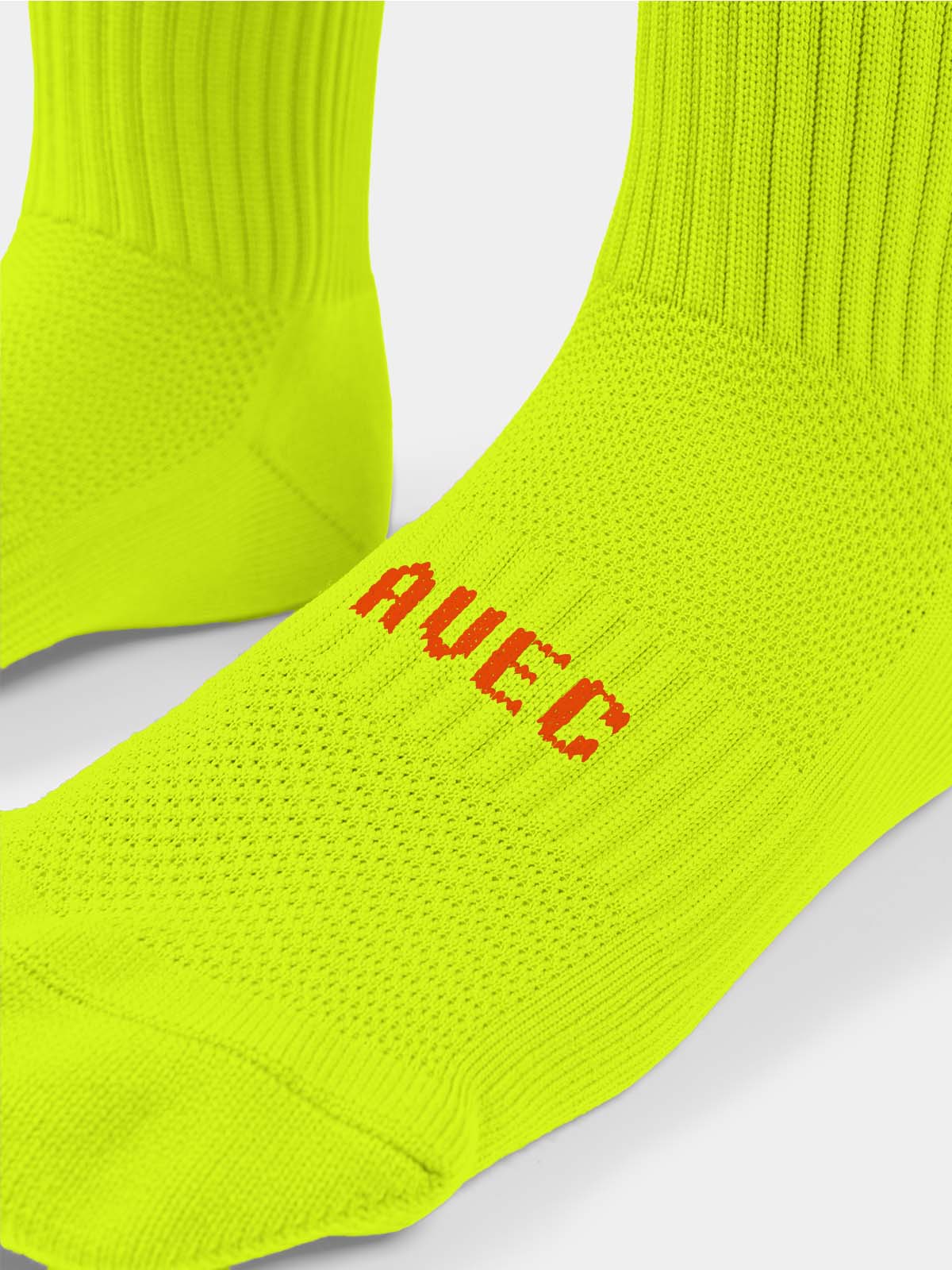 picture of pro intent sock - neon yellow