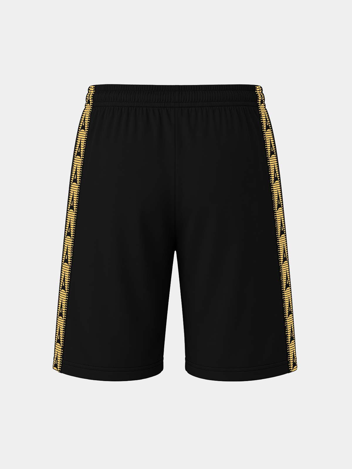 picture of evolve short - black/yellow