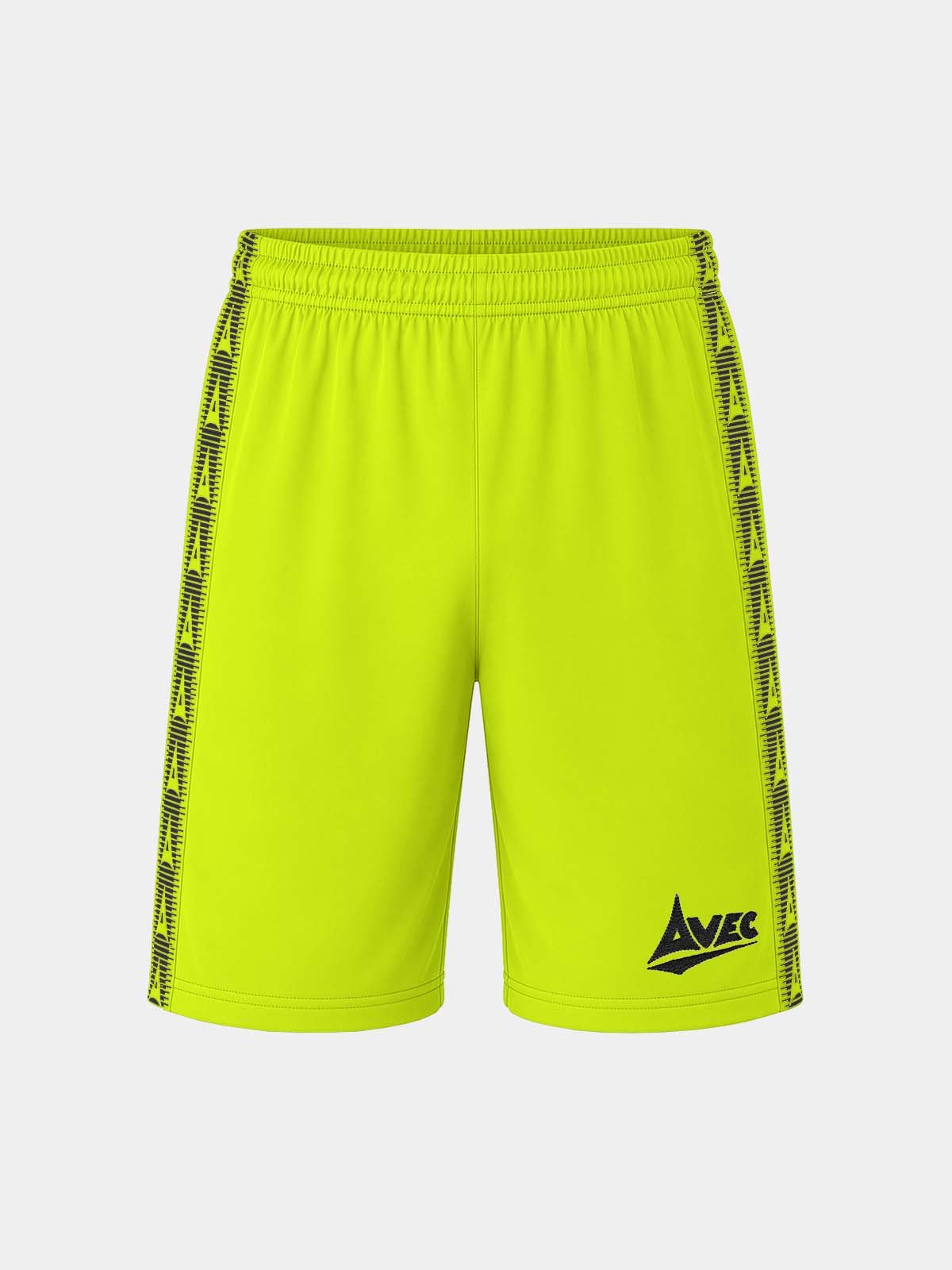 picture of evolve short - neon yellow