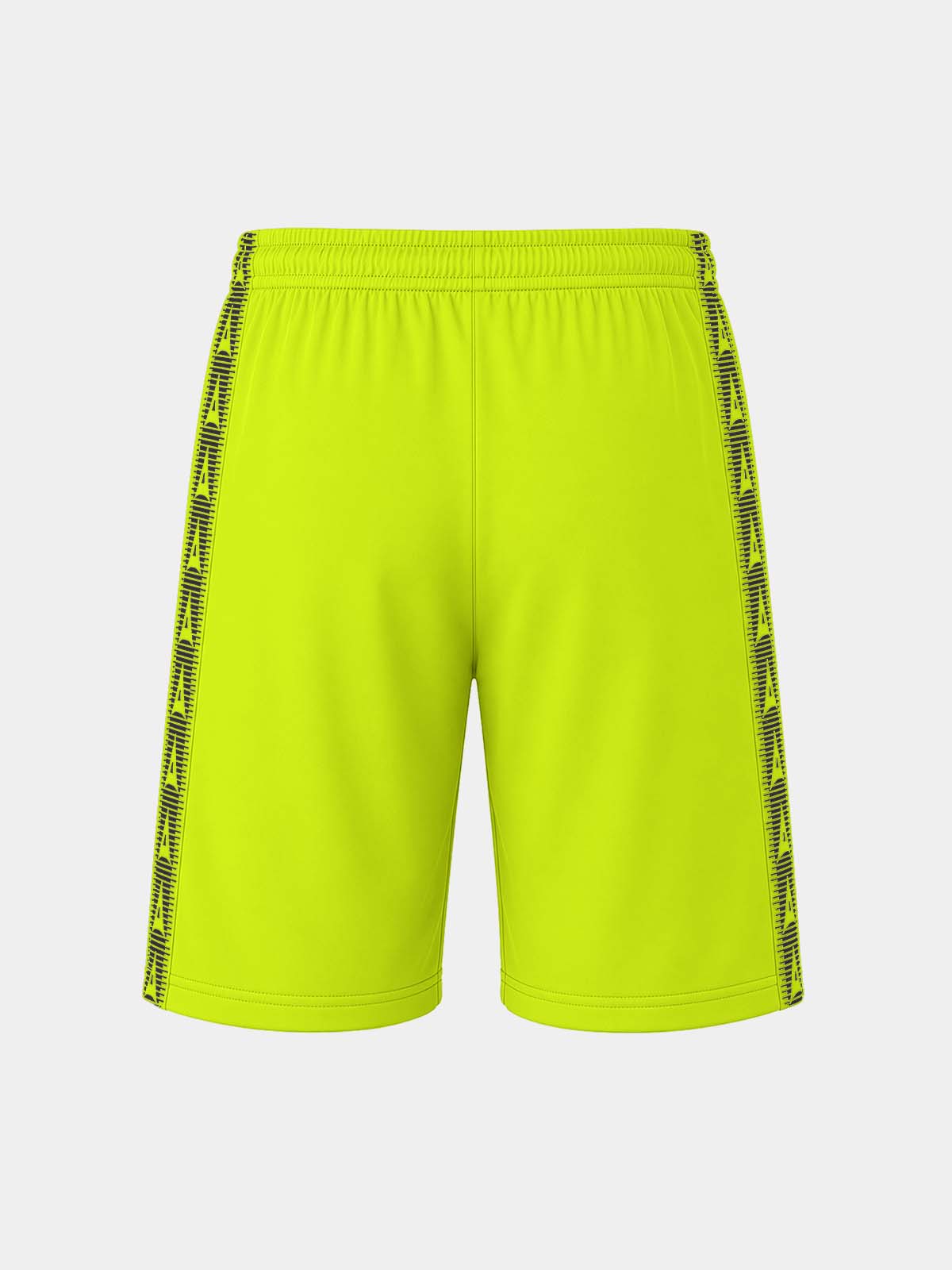 picture of evolve short - neon yellow