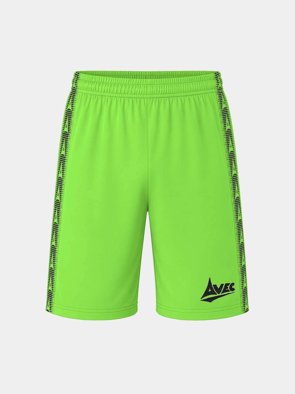 picture of evolve short - neon green