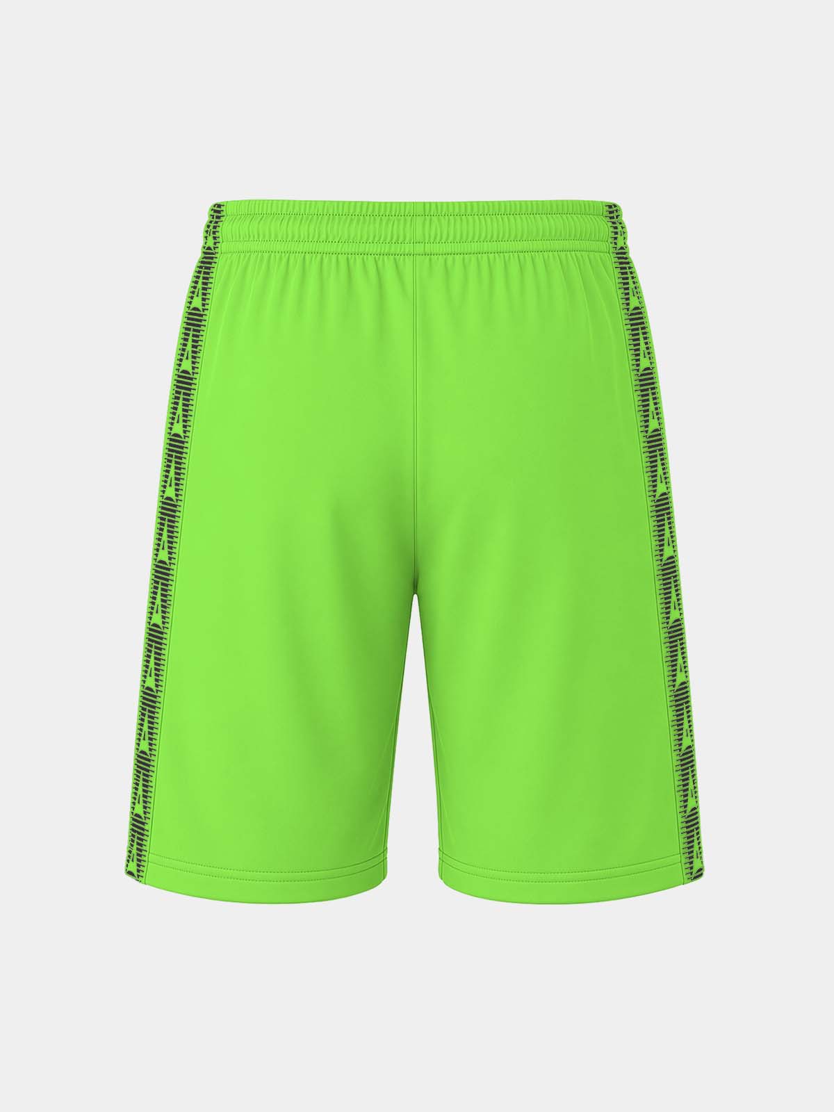 picture of evolve short - neon green