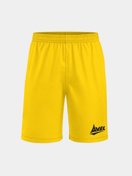 Picture of FOCUS CLASSIC SHORT - YELLOW/BLACK