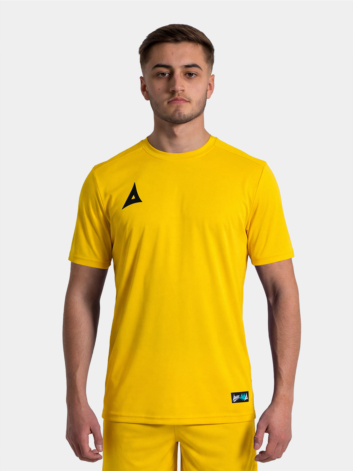 picture of focus 2 classic jersey - yellow/black