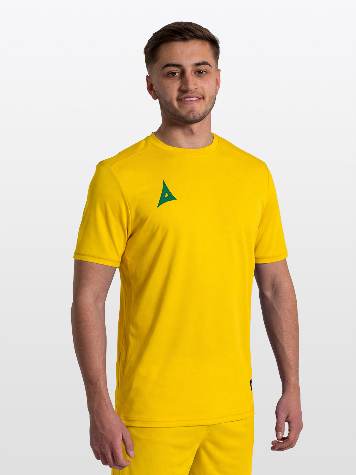 picture of focus 2 classic jersey - yellow/green