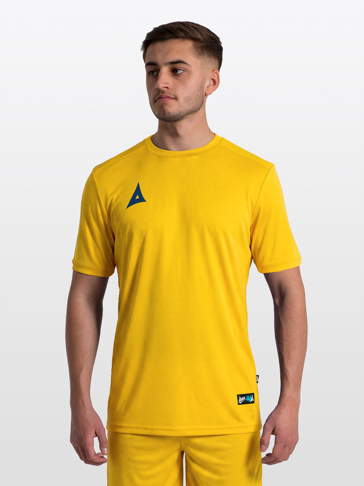 picture of focus 2 classic jersey - yellow/navy