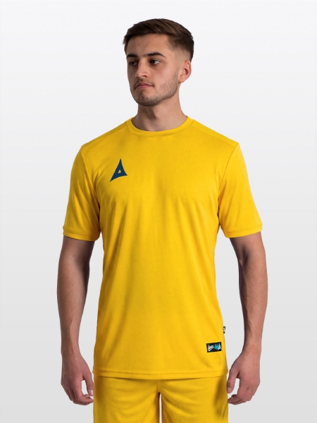 Picture of FOCUS 2 CLASSIC JERSEY - YELLOW/NAVY