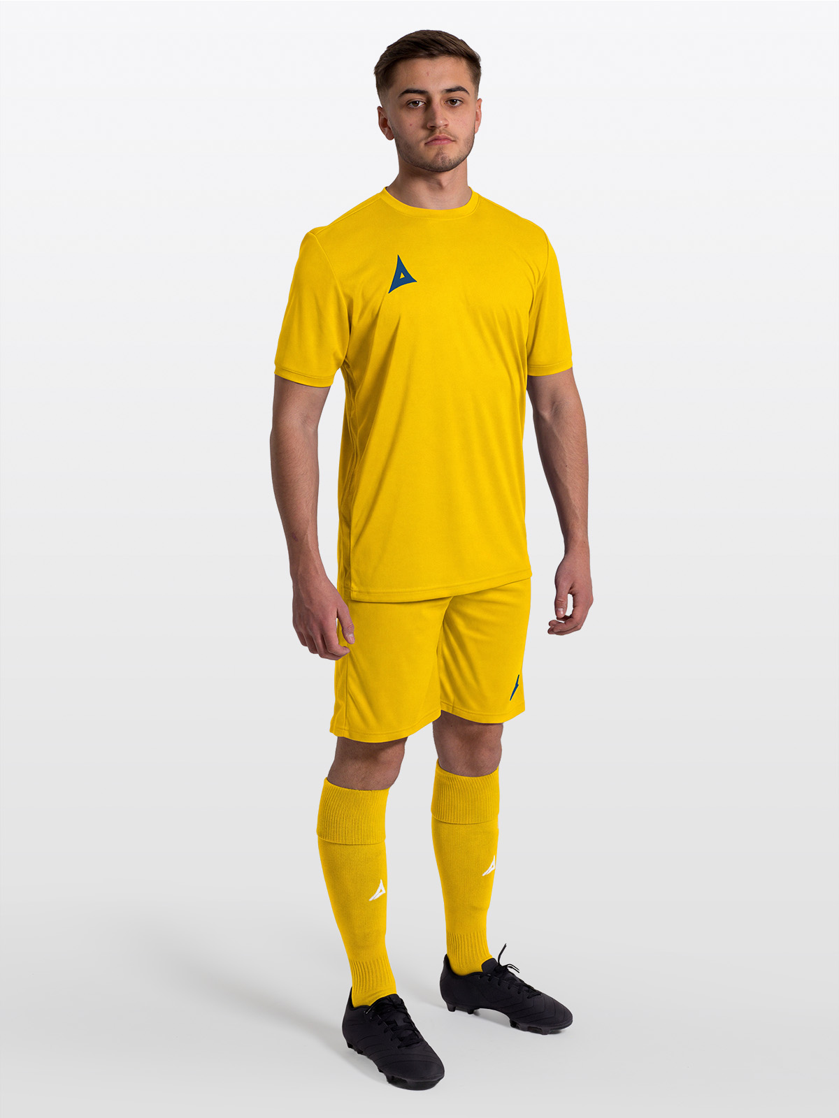 picture of focus 2 classic jersey - yellow/navy