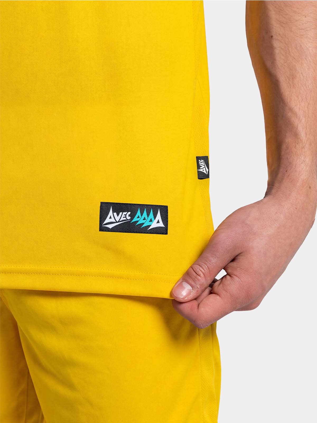picture of focus 2 classic jersey - yellow/navy