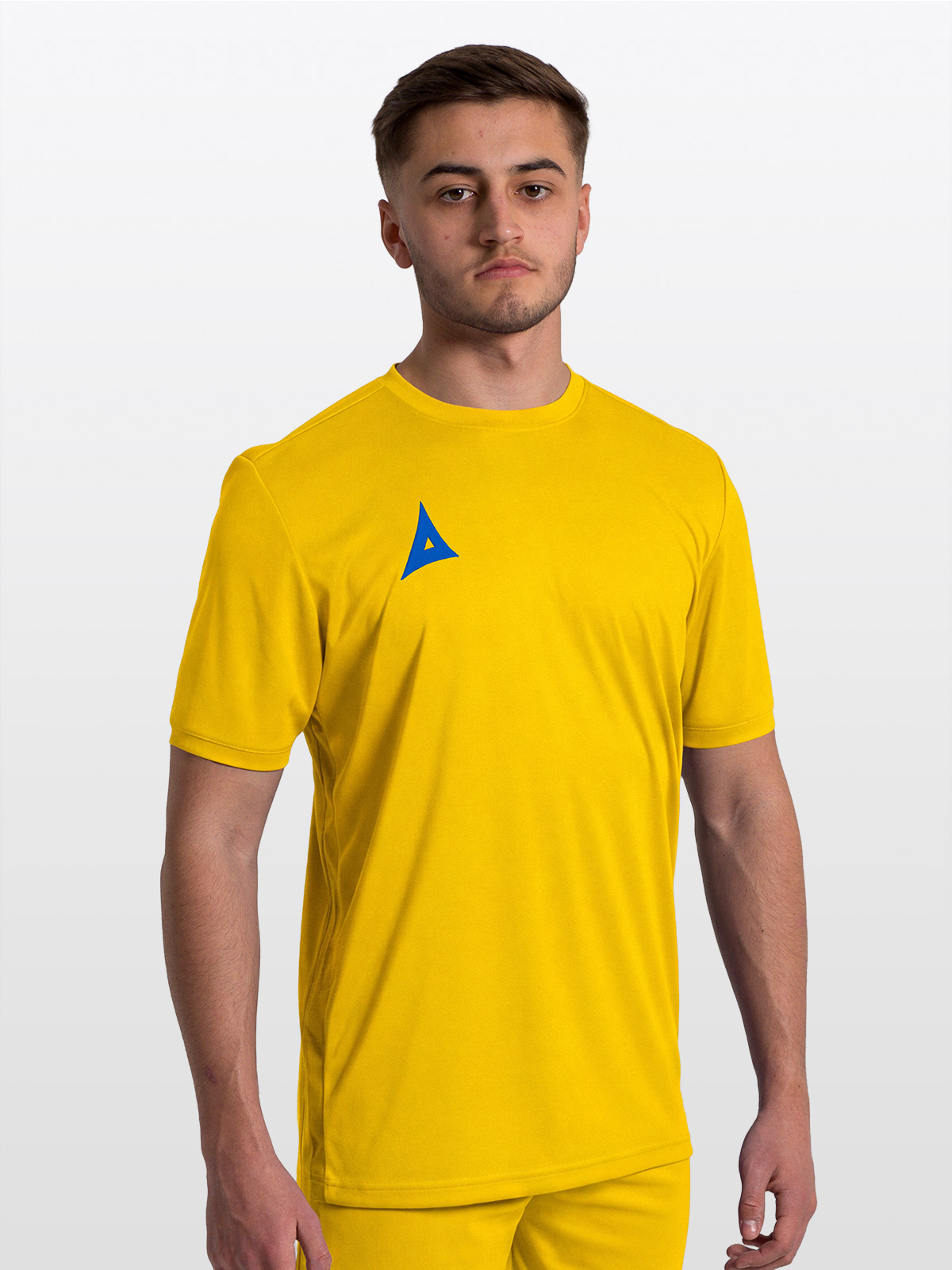 picture of focus 2 classic jersey - yellow/royal