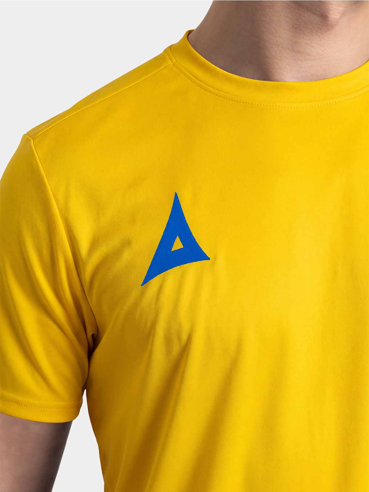 picture of focus 2 classic jersey - yellow/royal
