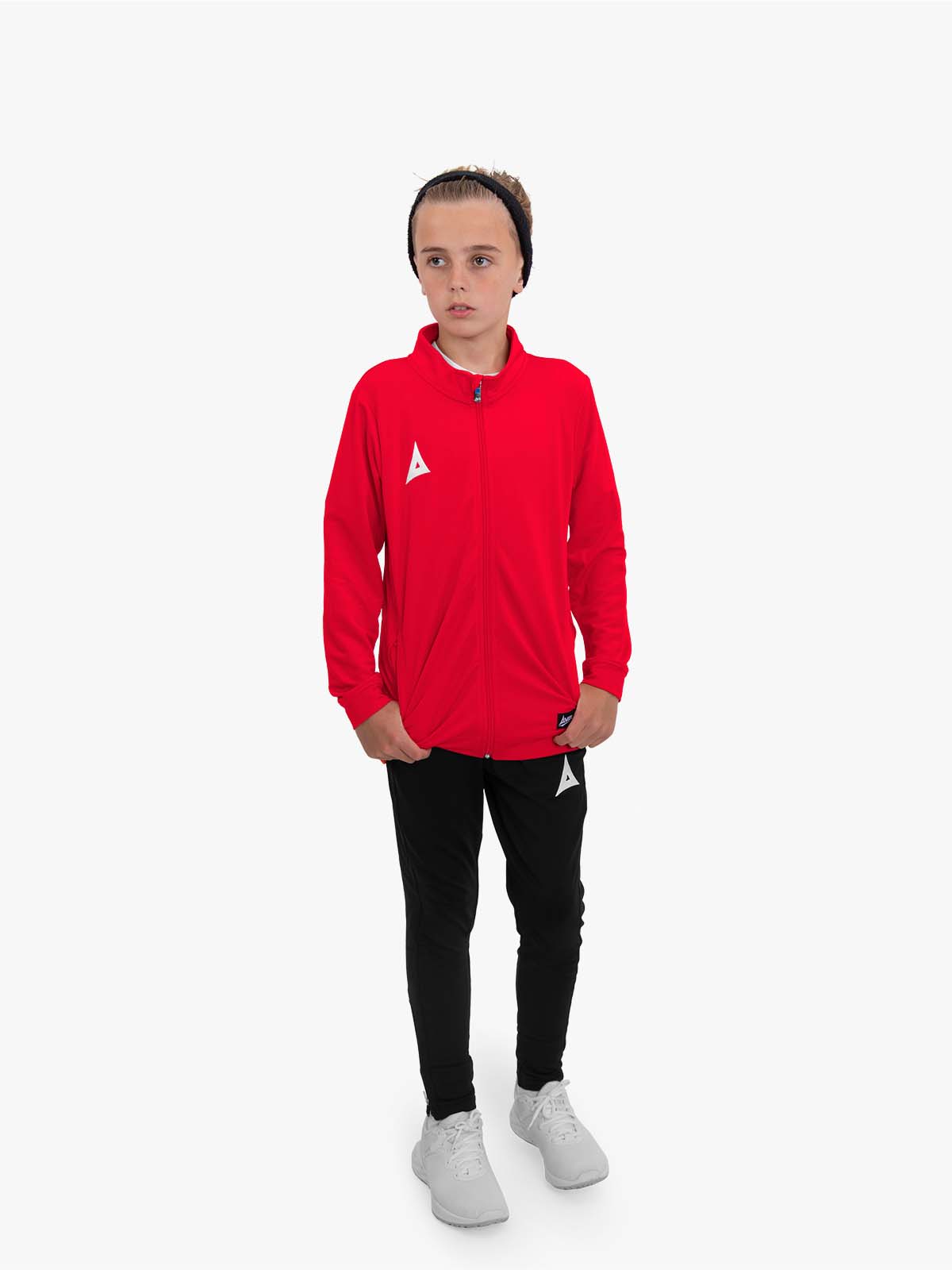 picture of focus 2 track jacket - red