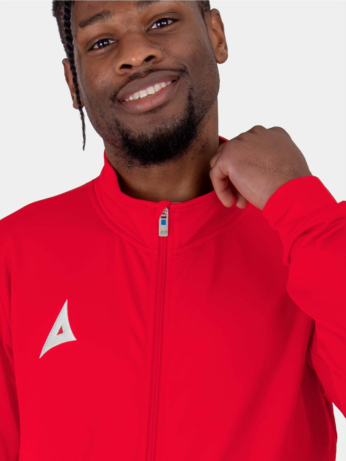 picture of focus 2 track jacket - red