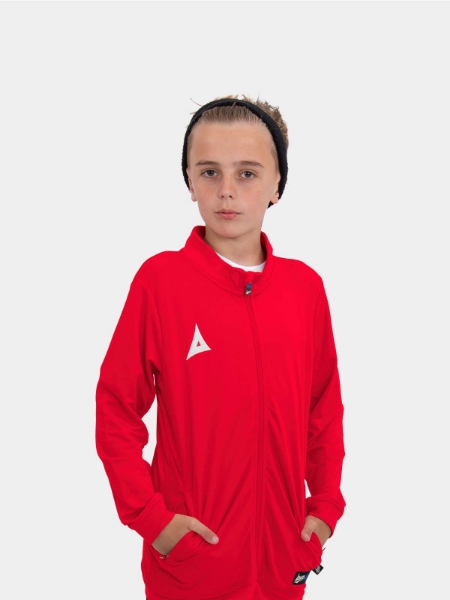 Picture of FOCUS 2 TRACK JACKET - RED