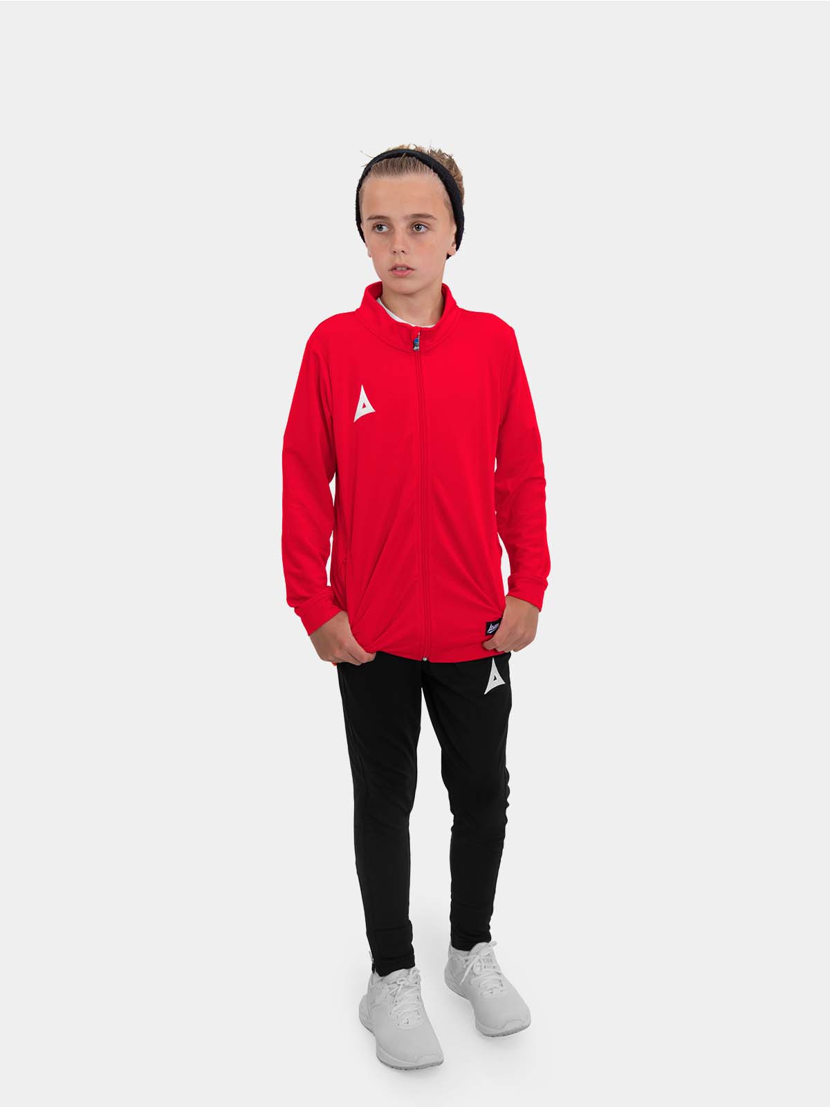 picture of focus 2 track jacket - red